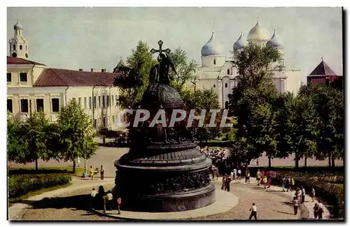 Russie - Russland - Russia - Novgorod - The Millennium Monument of Russia 1862 - Cartes postales moderne