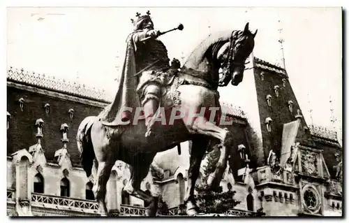 Roumanie - Romania - Iasi - Statue of Stephan the Great - Cartes postales