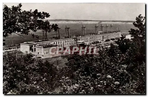 Russie - Russia - Russland - Cartes postales moderne Barrage