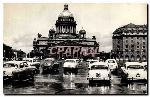 Russie - Russia - Russland - Leningrad - St Isaac - Cartes postales