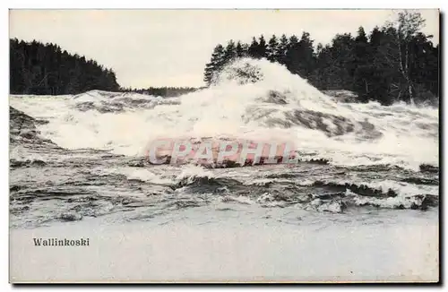Finnland - Finlande - Finland - Wallinkoski - Cartes postales