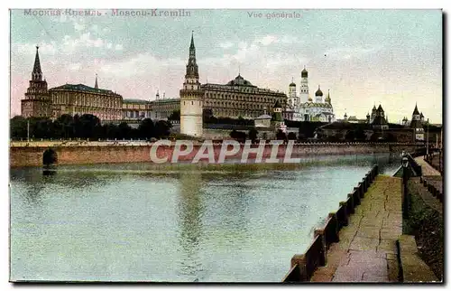 Russia - Russie - Russland - Moscou - Moscow - Kremlin - Cartes postales