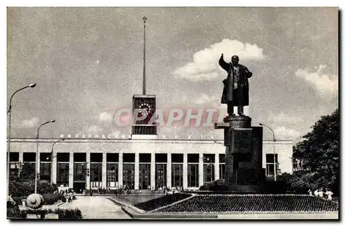 Russia - Russie - Russland -Leningrad - Lenin Square - Ansichtskarte AK