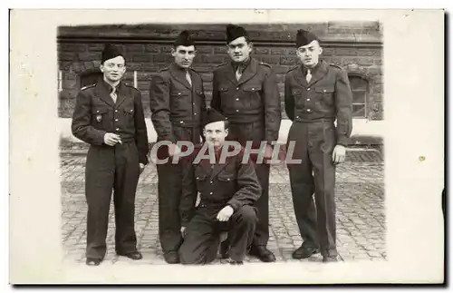 CARTE PHOTO Militaria Soldats