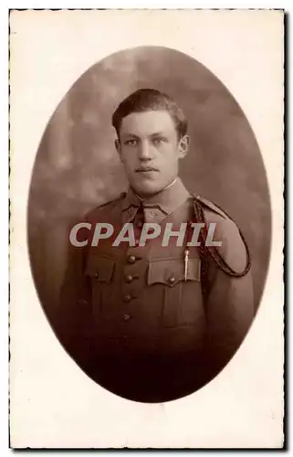 CARTE PHOTO Militaria Soldat