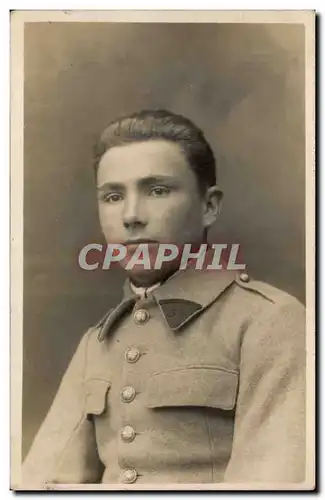 CARTE PHOTO Militaria Soldat