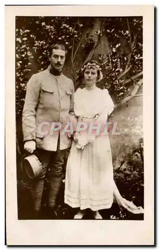 CARTE PHOTO Militaria Soldat