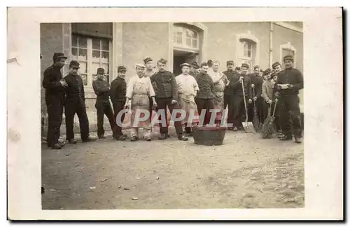 CARTE PHOTO Militaria Soldats