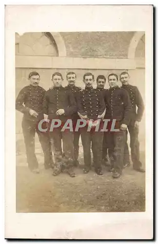 CARTE PHOTO Militaria Soldats