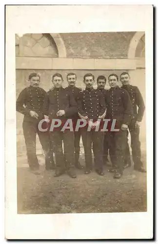 CARTE PHOTO Militaria Soldats