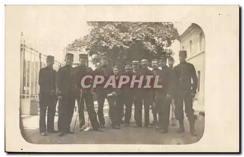 CARTE PHOTO Militaria Soldats