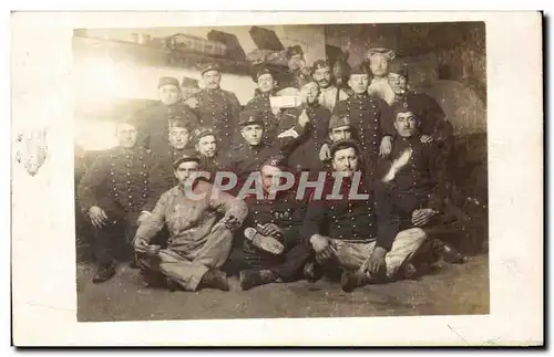 CARTE PHOTO Militaria Soldats