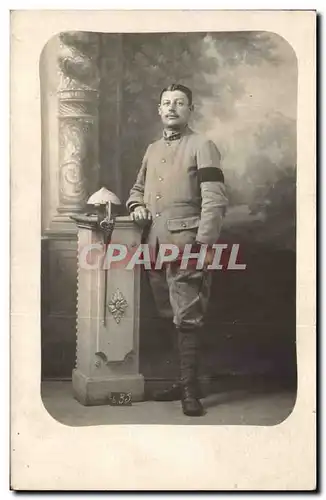 CARTE PHOTO Militaria Soldat