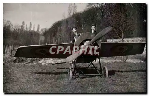 CARTE PHOTO Avion Aviation Aeroplane