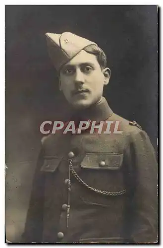 CARTE PHOTO Militaria Soldat