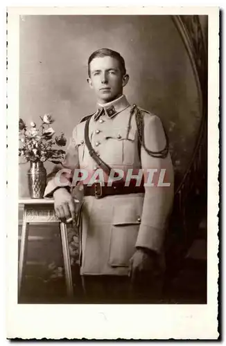 CARTE PHOTO Militaria Soldat