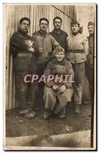 CARTE PHOTO Militaria Soldats