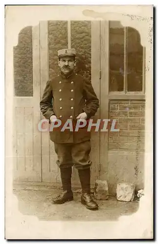 CARTE PHOTO Militaria Soldat