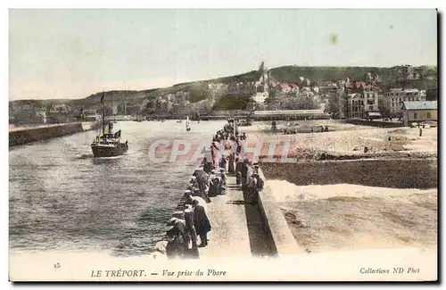 Cartes postales Le Treport Vue prise du phare