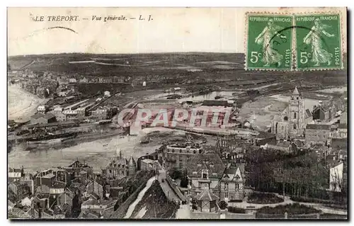 Cartes postales Le Treport Vue generale