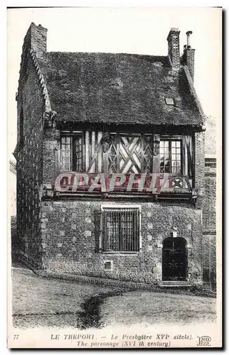 Cartes postales Le Treport Le presbytere