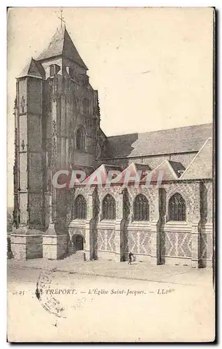 Cartes postales Le Treport L&#39eglise Saint Jacques