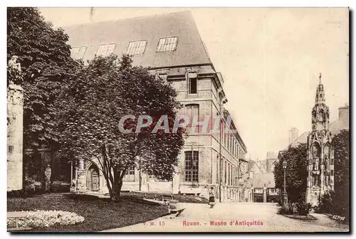 Cartes postales Rouen Musee d&#39antiquites