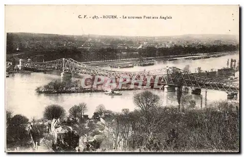 Cartes postales Rouen Le nouveau pont aux anglais