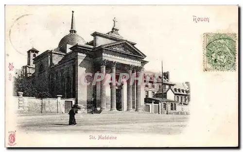 Cartes postales Rouen Ste Madeleine