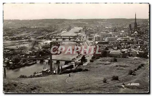 Cartes postales moderne Rouen Vue generale