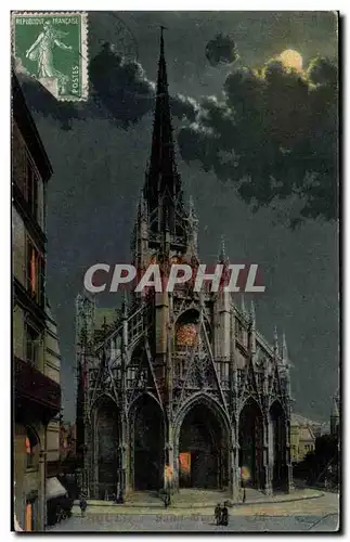 Cartes postales Rouen Saint Maclou