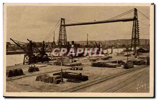 Cartes postales Rouen Pont transbordeur