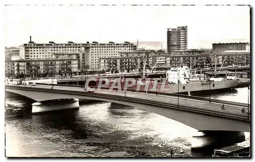 Cartes postales moderne Rouen Immeubles des docks