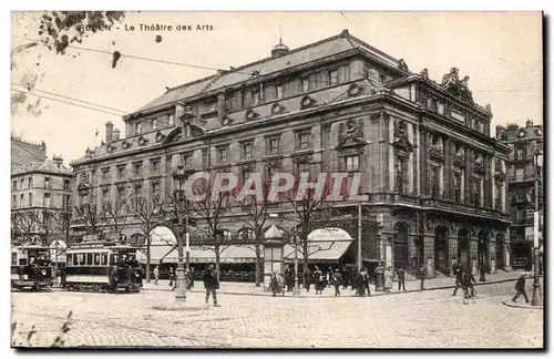 Cartes postales Rouen Le theatre des arts