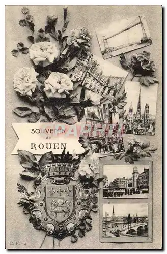 Cartes postales Rouen Souvenir