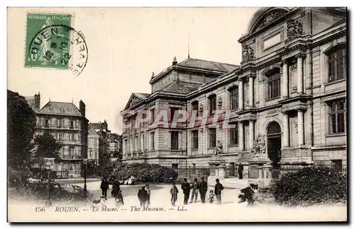 Cartes postales Rouen Le musee