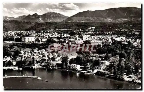 Cartes postales Thonon les Bains Le lac Leman la ville et le Chablais