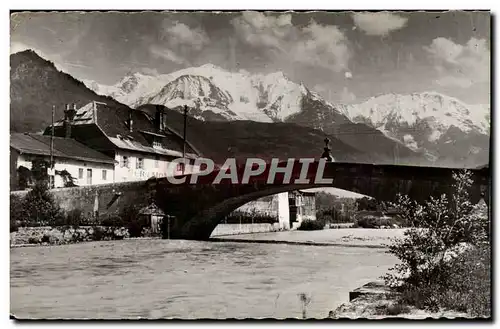 Cartes postales moderne Environs de Sallanches Le pont de Saint Martin sur Arve