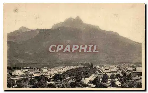 Cartes postales Sallanches Vue generale Aiguilles de Varens