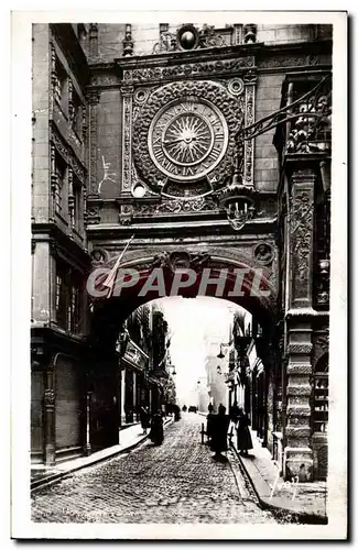 Cartes postales moderne Rouen La grosse horloge