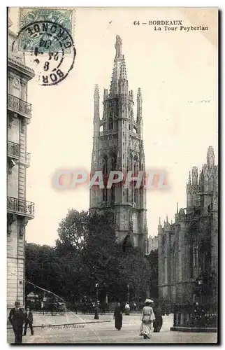 Cartes postales Bordeaux La tour Peyberlan