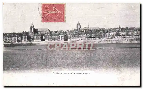 Cartes postales Orleans Vue panoramique