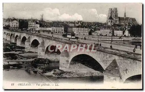 Cartes postales Orleans Vue generale