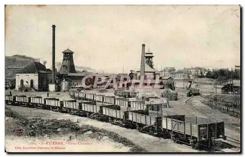 Cartes postales St Etienne Puits Chatelus