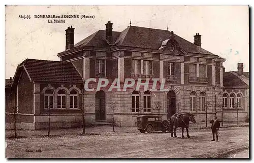 Cartes postales Dombasle en Argonne La mairie