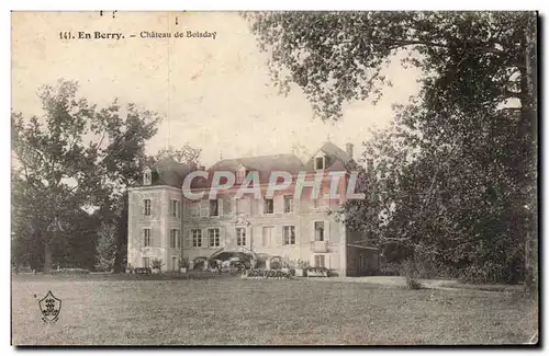 Cartes postales En Berry Chateau de Boisday