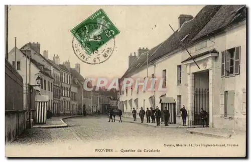 Cartes postales Proivins Quartier de cavalerie