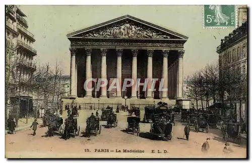 Cartes postales Paris La Madeleine