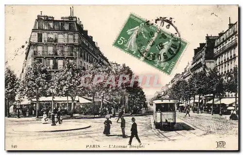 Cartes postales Paris L&#39avenue Bosquet