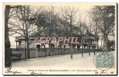 Ansichtskarte AK Champ de courses de Maisons Laffitte Les tribunes facade nord